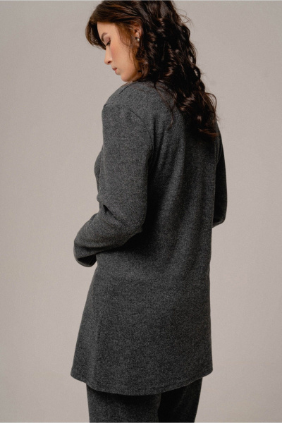 Джемпер JRSy 2637 т-серый - фото 3