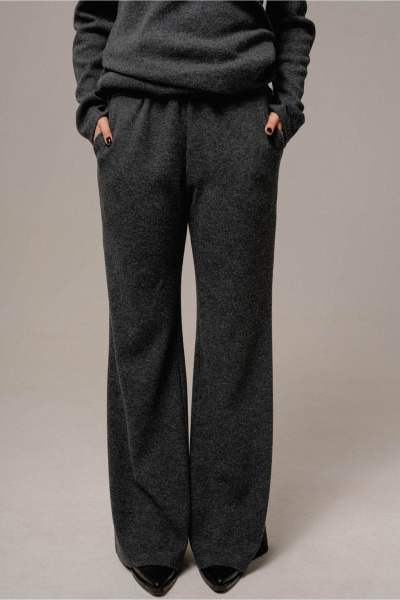 Брюки JRSy 2638 т-серый - фото 2