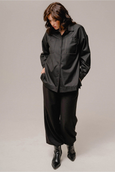 Брюки JRSy 2639 черный - фото 1