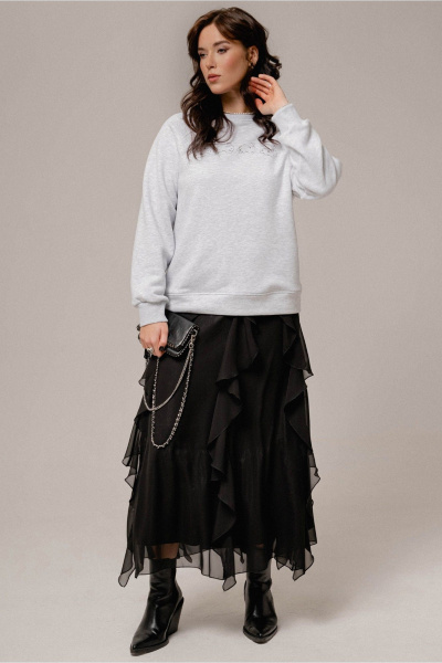 Юбка JRSy 2641 черный - фото 3