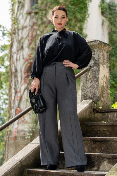 Блуза ADARIN А15 чёрный - фото 10