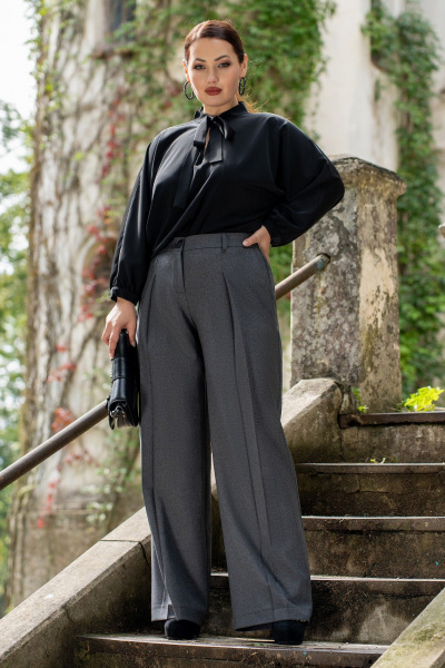 Блуза ADARIN А15 чёрный - фото 9