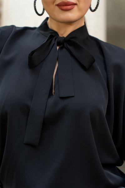 Блуза ADARIN А15 чёрный - фото 3