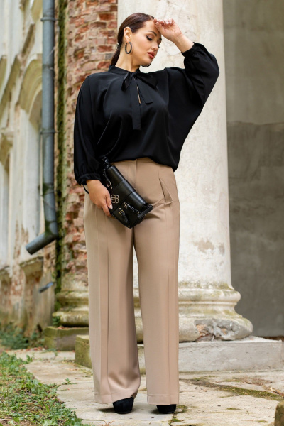 Блуза ADARIN А15 чёрный - фото 6