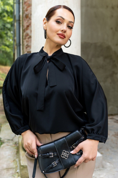 Блуза ADARIN А15 чёрный - фото 1