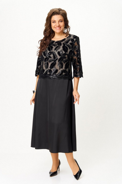 Платье Svetlana-Style 3028 черный - фото 5