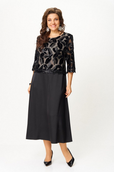 Платье Svetlana-Style 3028 черный - фото 4