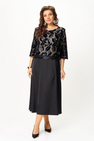 Платье Svetlana-Style 3028 черный - фото 3