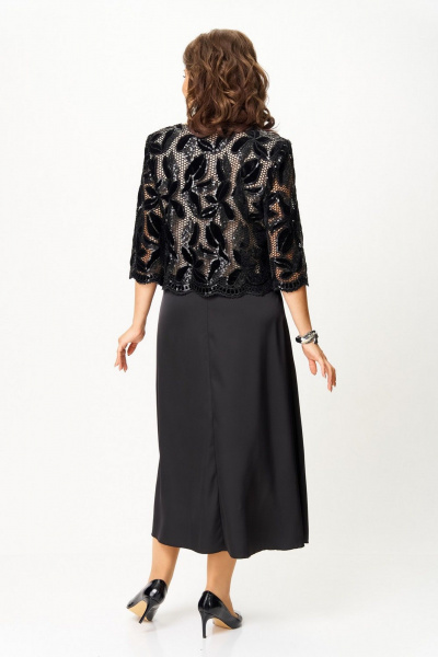 Платье Svetlana-Style 3028 черный - фото 7