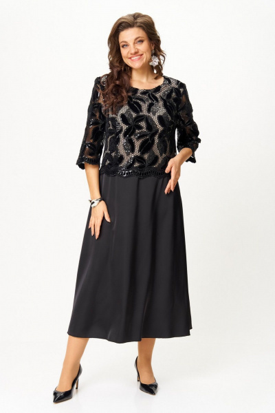 Платье Svetlana-Style 3028 черный - фото 1