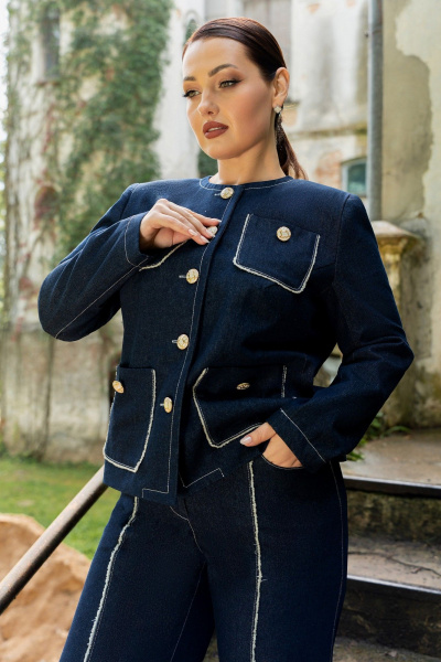 Брюки ADARIN А24 джинс - фото 12