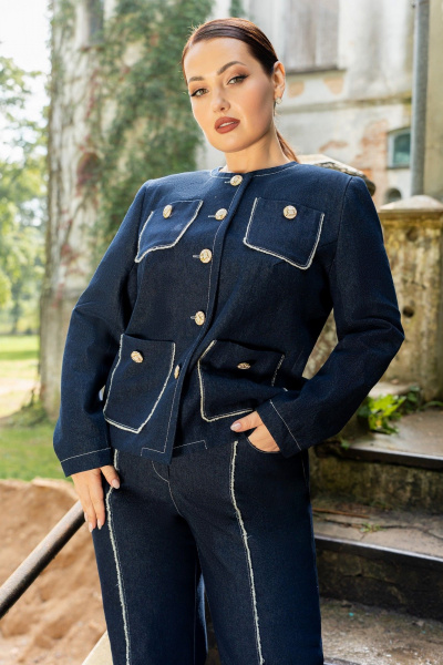 Брюки ADARIN А24 джинс - фото 11