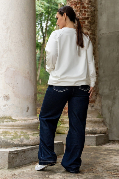 Брюки ADARIN А24 джинс - фото 4