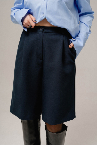 Шорты JRSy 2616 т-синий - фото 2