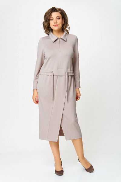 Платье Slaviaelit 560 капучино - фото 6