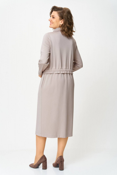 Платье Slaviaelit 560 капучино - фото 5