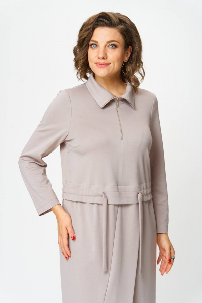 Платье Slaviaelit 560 капучино - фото 3