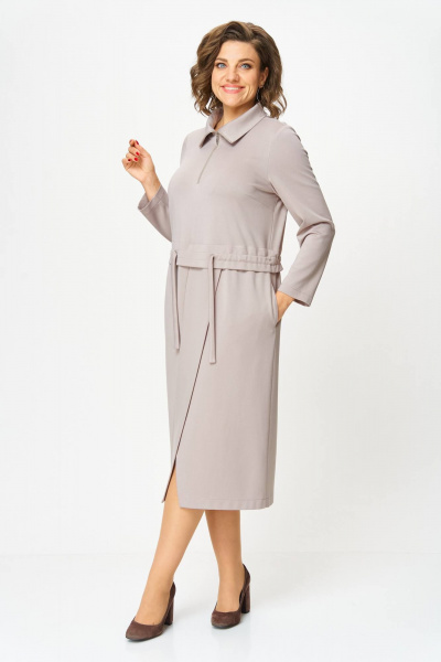Платье Slaviaelit 560 капучино - фото 2