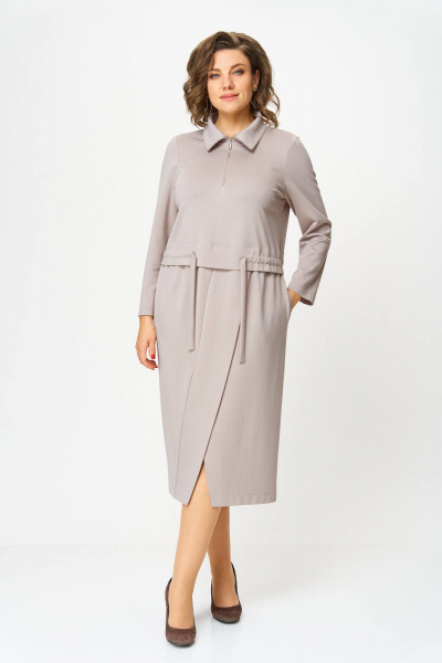Платье Slaviaelit 560 капучино - фото 1