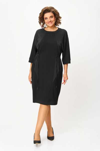 Платье Karina deLux M-1395 черный - фото 1