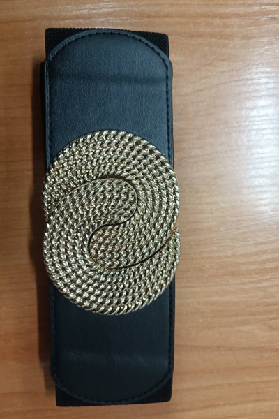 Блуза, брюки, жилет Alani Collection 2435 черный - фото 16