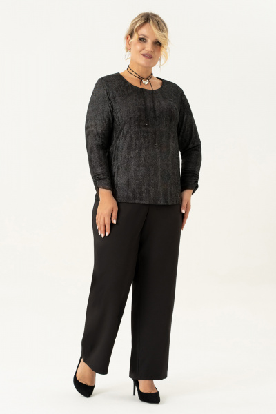 Блуза, брюки, кардиган Algranda А4107 - фото 2