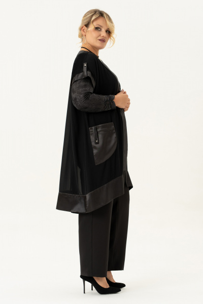 Блуза, брюки, кардиган Algranda А4107 - фото 5