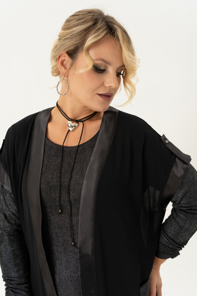 Блуза, брюки, кардиган Algranda А4107 - фото 6