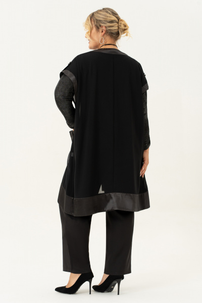 Блуза, брюки, кардиган Algranda А4107 - фото 10