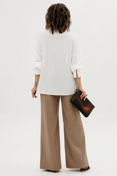 Блуза Anelli 1679 белая_романтика - фото 10