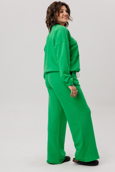 Брюки, свитшот Anelli 1725 сочность_киви - фото 8
