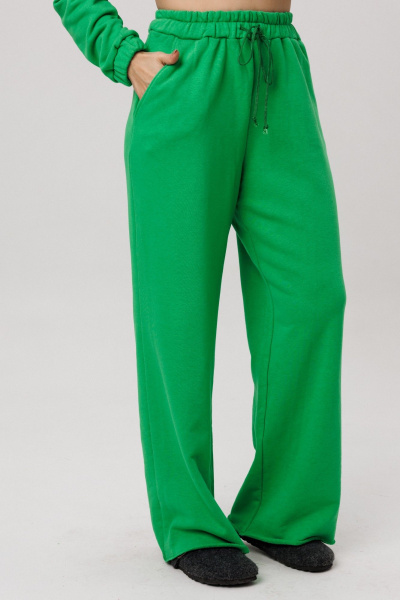 Брюки, свитшот Anelli 1725 сочность_киви - фото 7