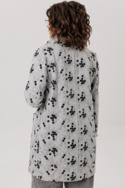 Жакет Anelli 1722 серый_шиповник - фото 8