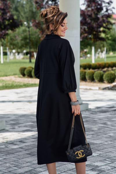 Платье Vittoria Queen 25333 черный - фото 5