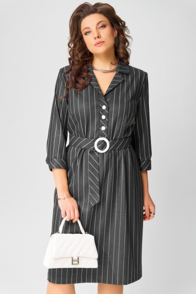 Платье Fita 5073 темный_графит - фото 5