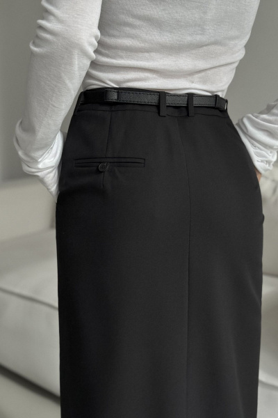 Юбка DAVA 5207 черный - фото 3