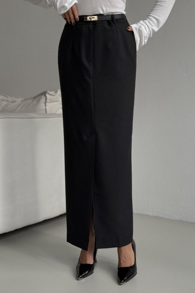 Юбка DAVA 5207 черный - фото 2