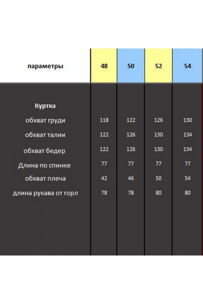 Куртка Lady Secret 7293 шоколад - фото 8