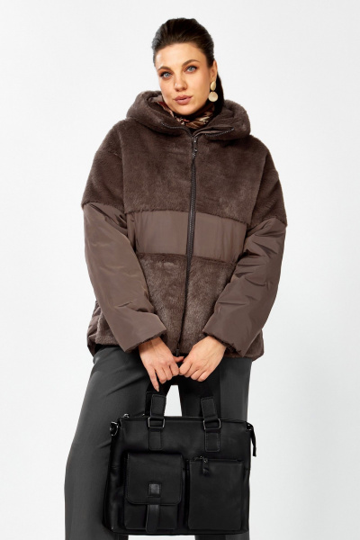Куртка Lady Secret 7293 шоколад - фото 1