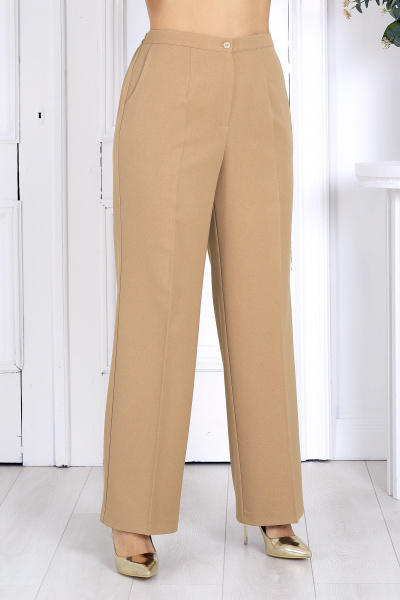 Брюки, жакет Ninele 7502 темно-бежевый - фото 10
