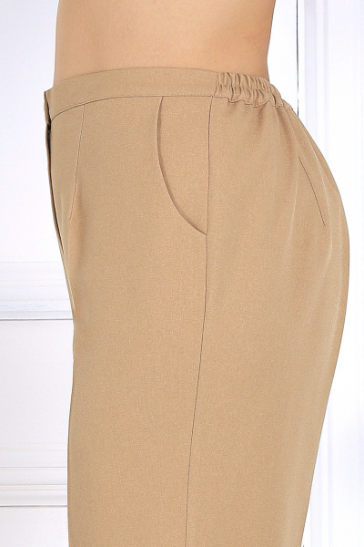 Брюки, жакет Ninele 7502 темно-бежевый - фото 11