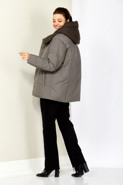 Куртка Shetti 2201 серый - фото 8