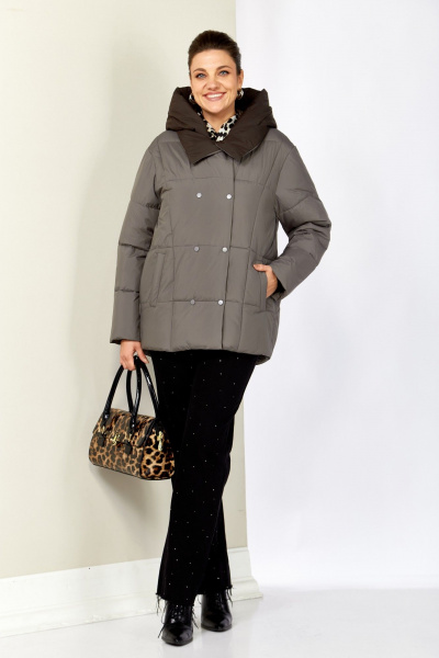 Куртка Shetti 2201 серый - фото 1