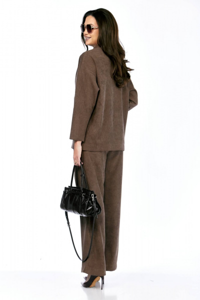 Брюки, жакет Taita plus 2530 капучинно - фото 5