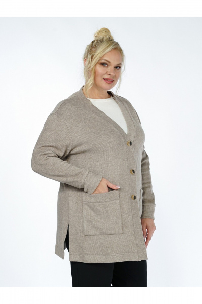 Жакет Пинск-Стиль 271 какао - фото 9