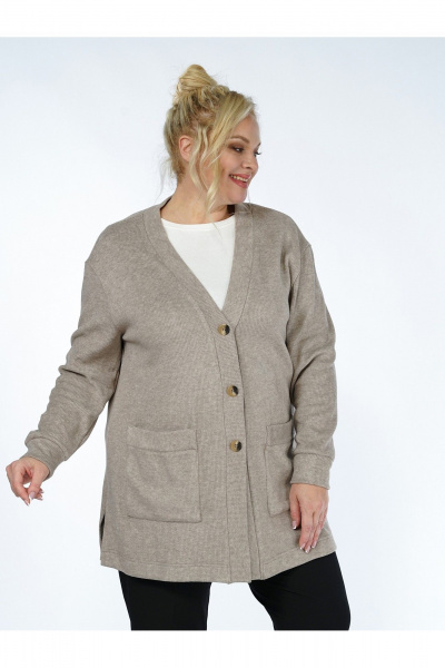 Жакет Пинск-Стиль 271 какао - фото 8