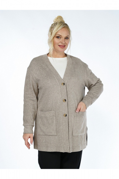 Жакет Пинск-Стиль 271 какао - фото 3