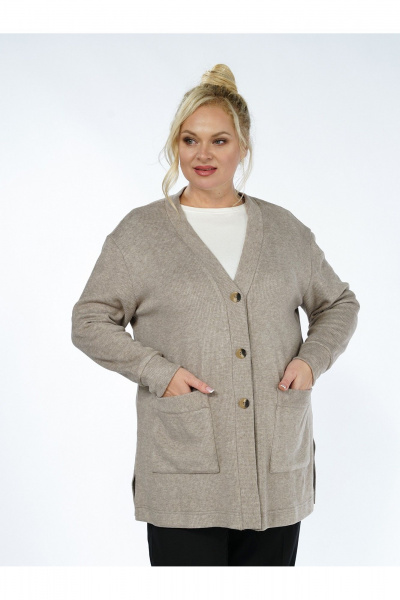 Жакет Пинск-Стиль 271 какао - фото 2