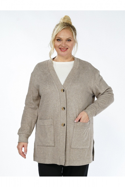 Жакет Пинск-Стиль 271 какао - фото 7