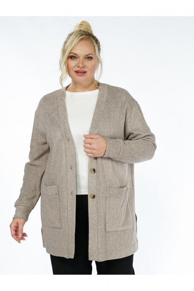 Жакет Пинск-Стиль 271 какао - фото 5